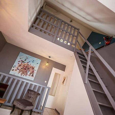 Duplex Centre Ville 6 Personnes Troyes Buitenkant foto
