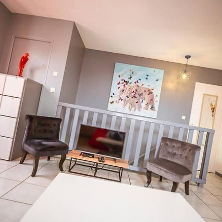 Duplex Centre Ville 6 Personnes Troyes Buitenkant foto