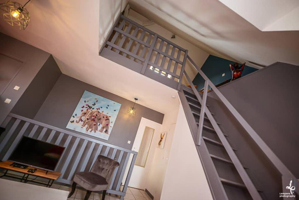 Duplex Centre Ville 6 Personnes Troyes Buitenkant foto