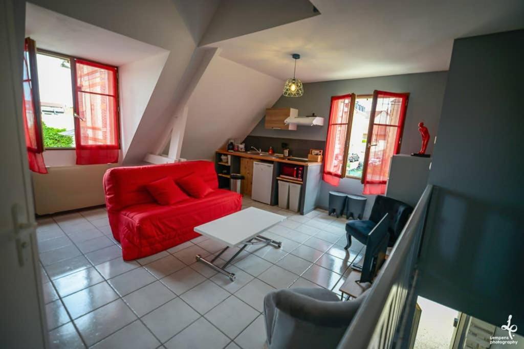 Duplex Centre Ville 6 Personnes Troyes Buitenkant foto