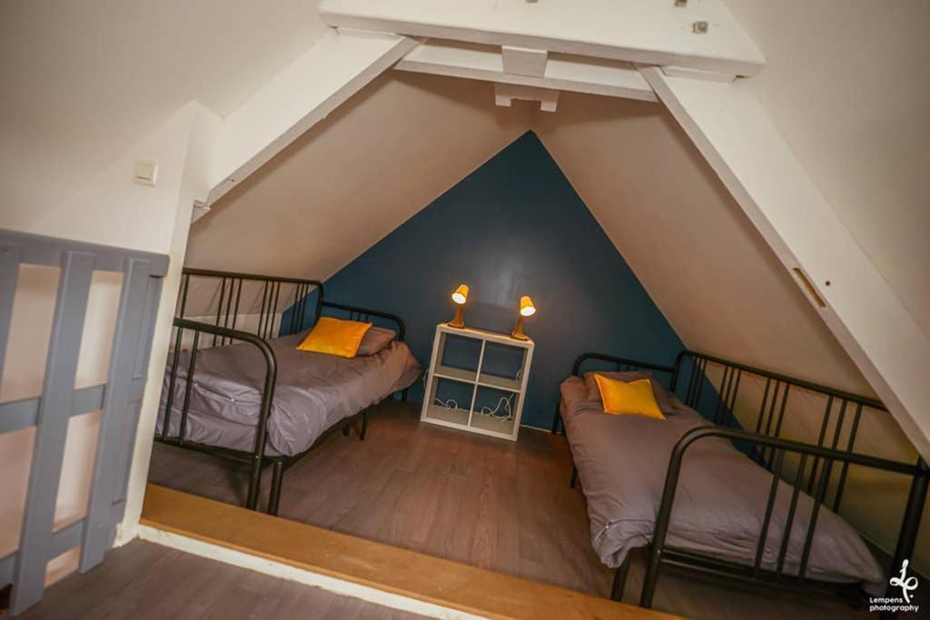 Duplex Centre Ville 6 Personnes Troyes Buitenkant foto