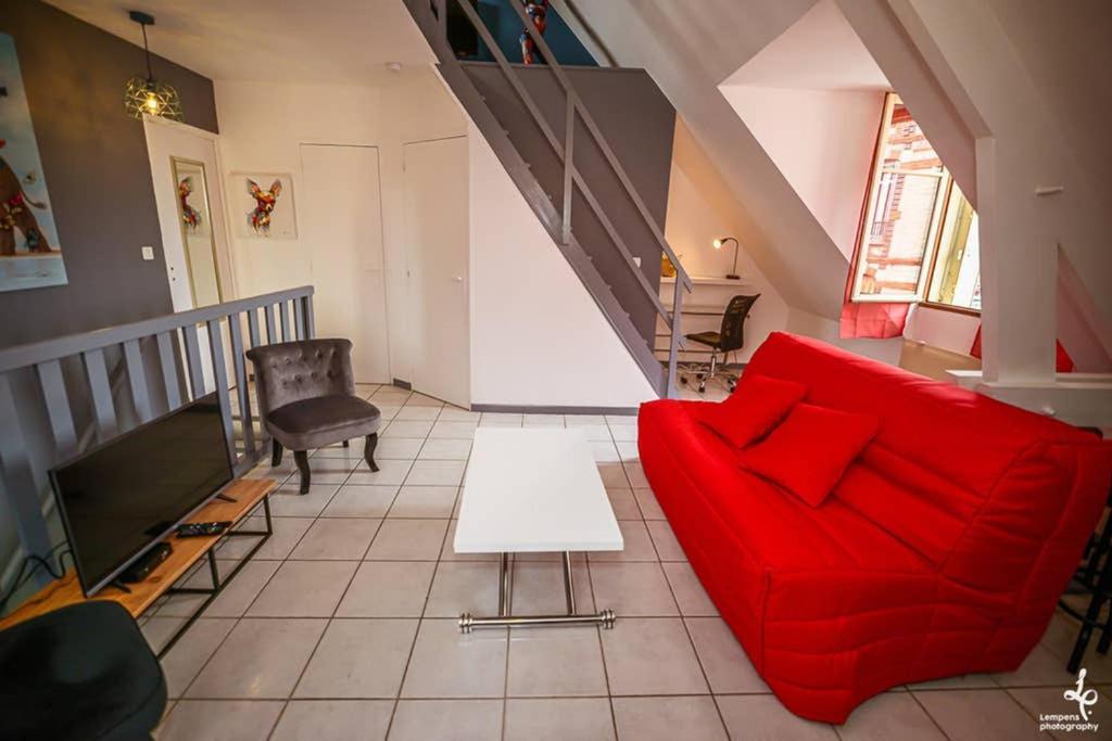 Duplex Centre Ville 6 Personnes Troyes Buitenkant foto