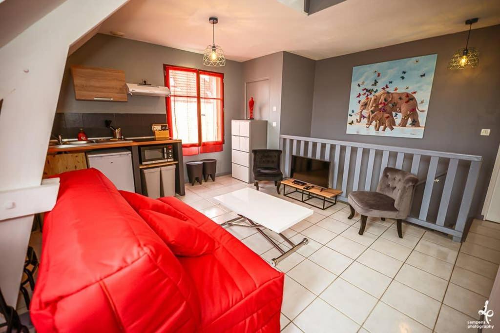 Duplex Centre Ville 6 Personnes Troyes Buitenkant foto