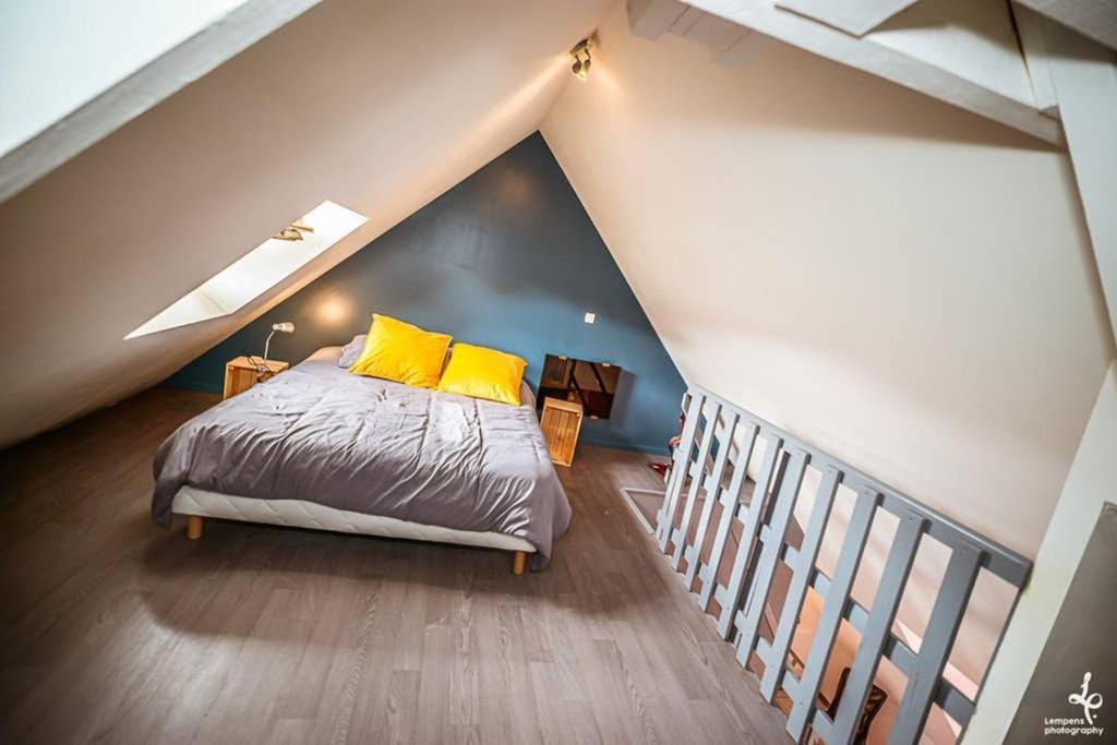 Duplex Centre Ville 6 Personnes Troyes Buitenkant foto